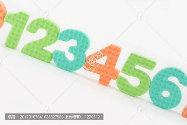豐富多彩的數(shù)字