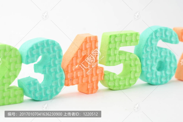 豐富多彩的數(shù)字