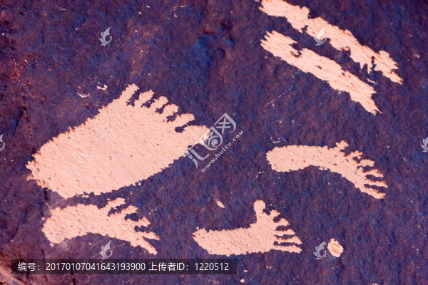 古代巖畫(huà)