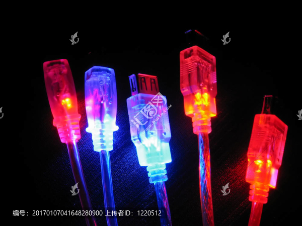 計(jì)算機(jī)；連接線(xiàn)；USB；輪轂；