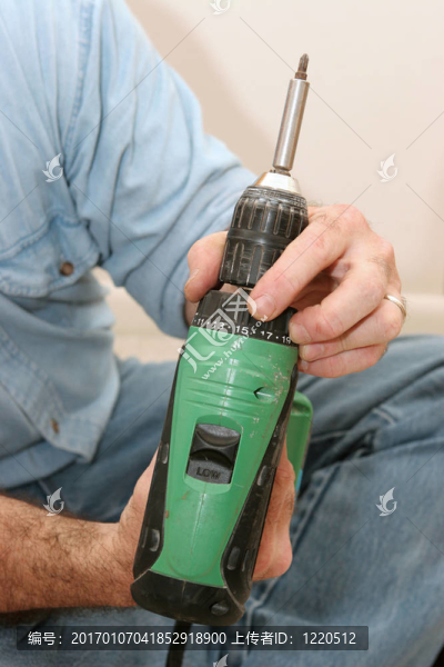 設(shè)置Drill,Torque