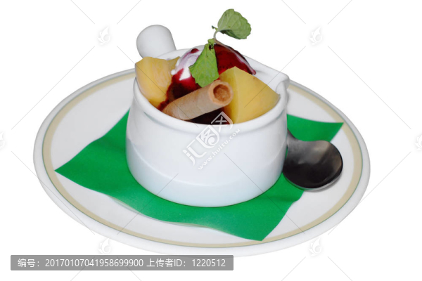 精美的甜點(diǎn)