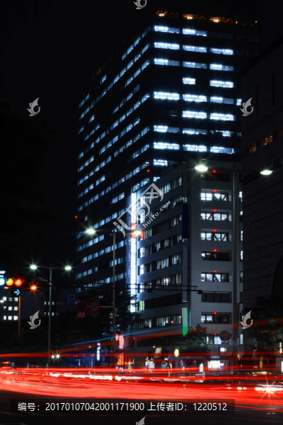 大城市的夜晚