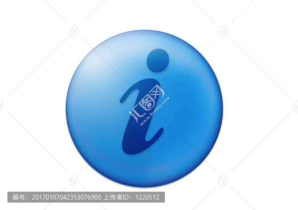 信息按鈕