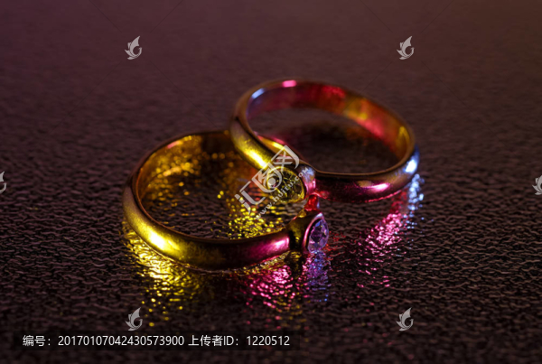 鉆石戒指