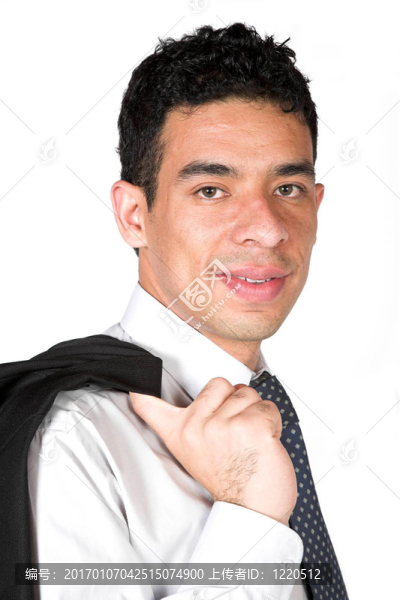 生意人的肖像