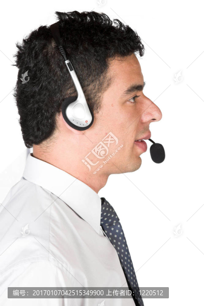 客戶服務的人