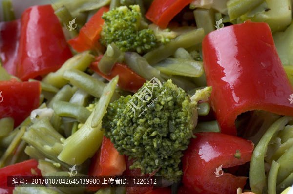 混合蔬菜