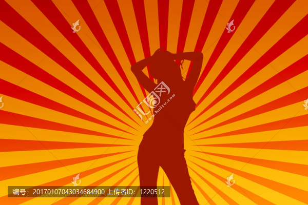 舞蹈女