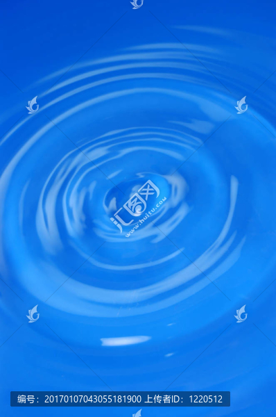水的漣漪
