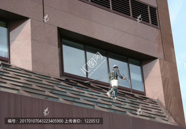 窗戶清潔工作