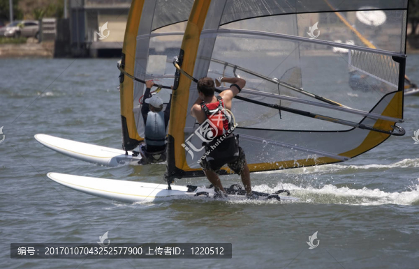 賽車sailboarders