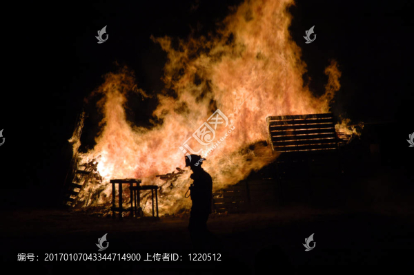 火