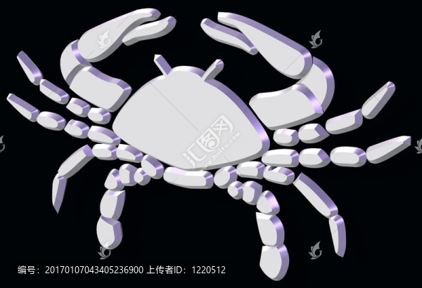 蟹的象征