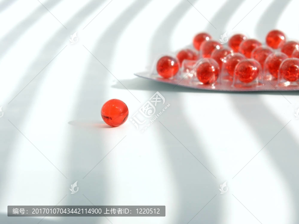 紅色藥丸