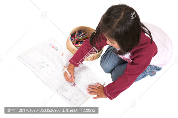 小孩子畫畫
