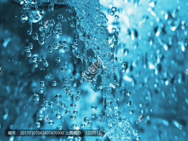 水中的氣泡