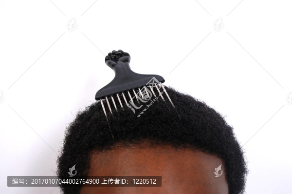 黑人的頭發(fā)