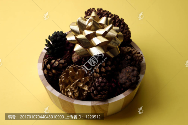 香味的松果