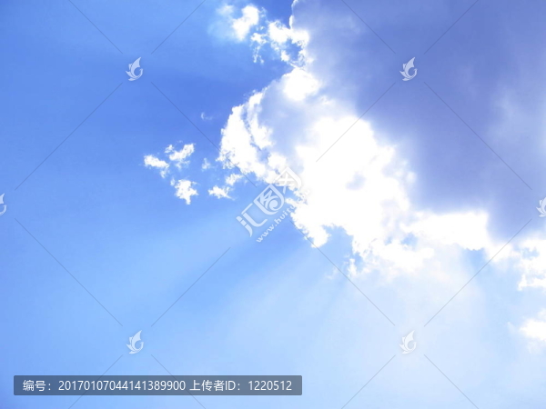 天空