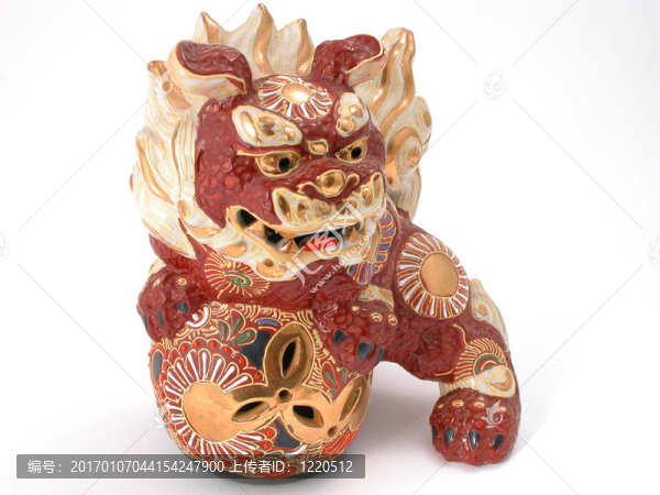 龍裝飾