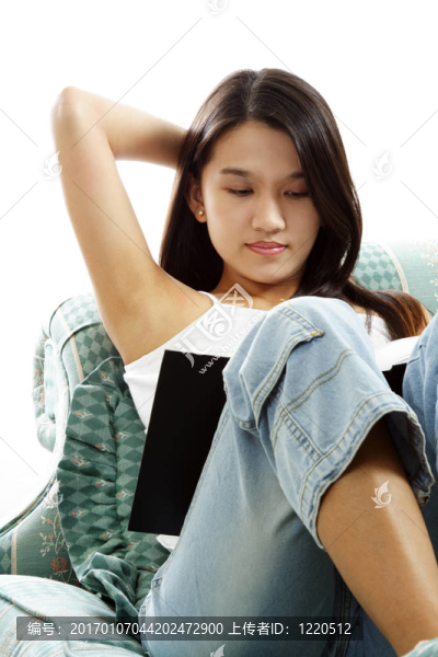 學(xué)習(xí)的女孩