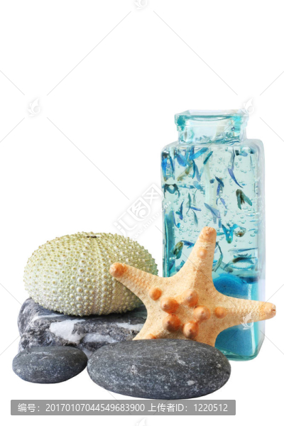 蠟燭和貝殼