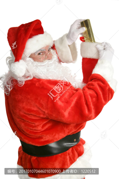 Santa把襪子