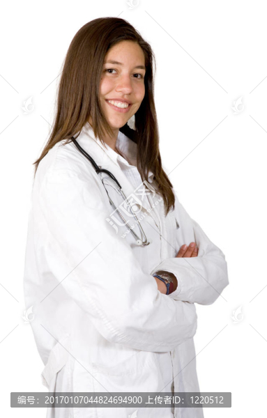 友好的女醫(yī)生