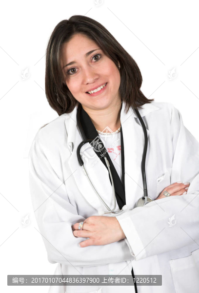 友好的女醫(yī)生