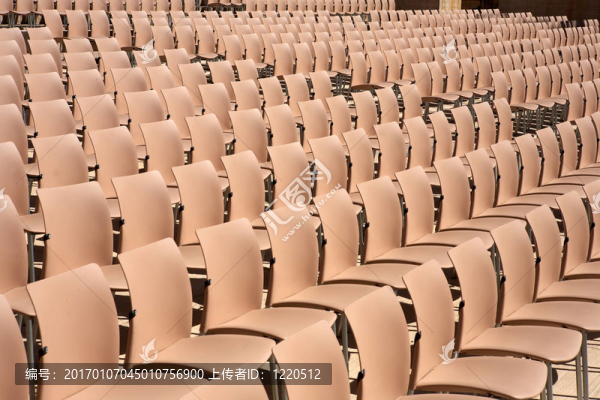 塑料座椅