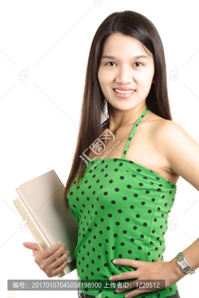 漂亮的女孩