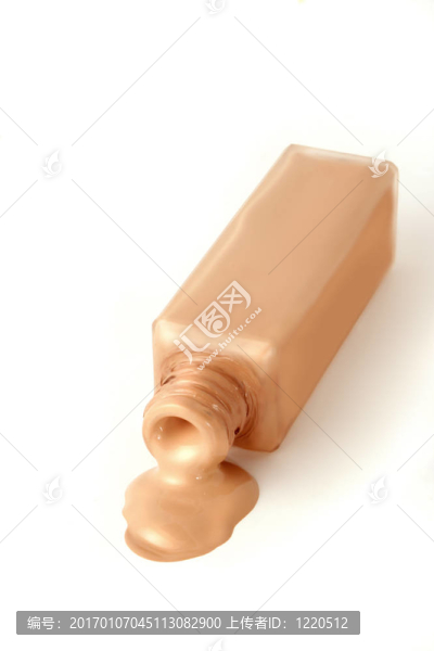 臉上的妝