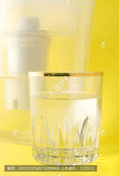 過濾后的水