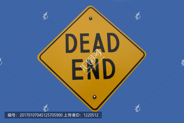 死胡同的標(biāo)志