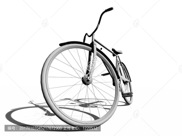 經典的自行車