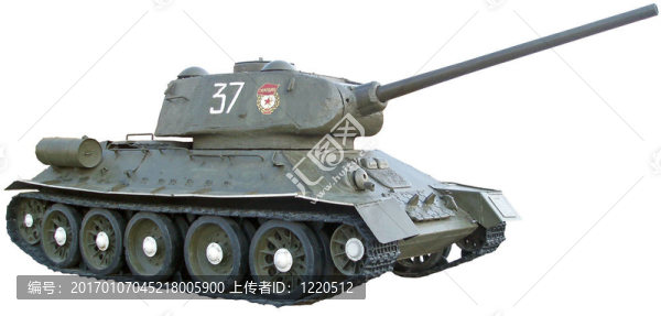 俄羅斯坦克T-34