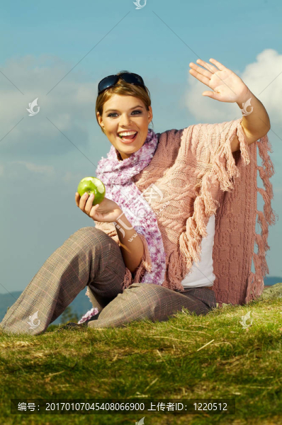 商業(yè)女性戶外