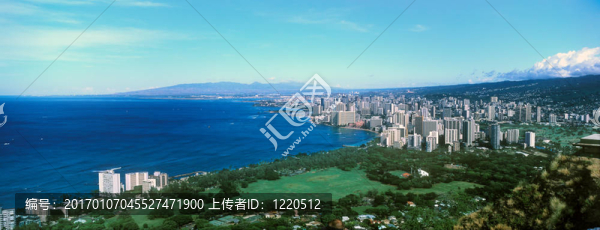 火奴魯魯；威基基