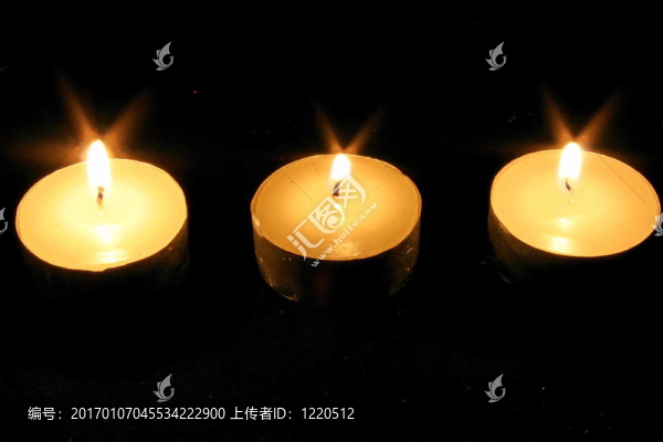 三根蠟燭