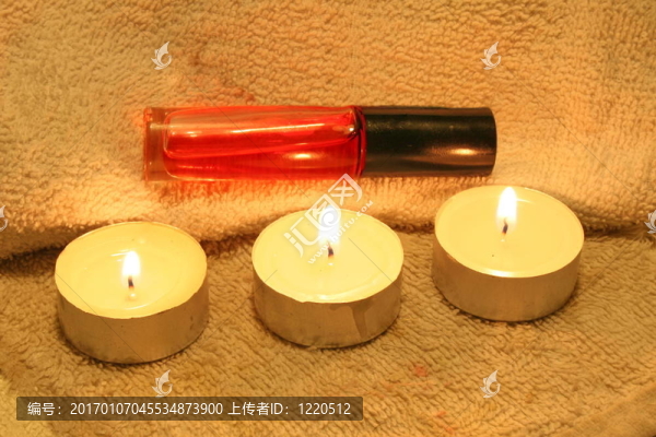 浪漫的按摩