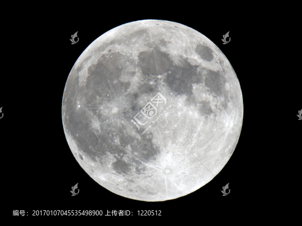 月球表面非常詳細(xì)的照片