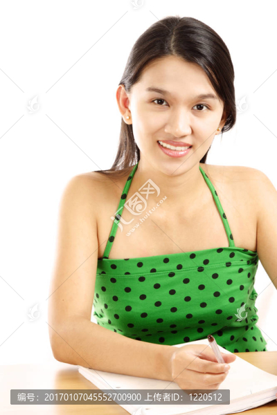漂亮的女人