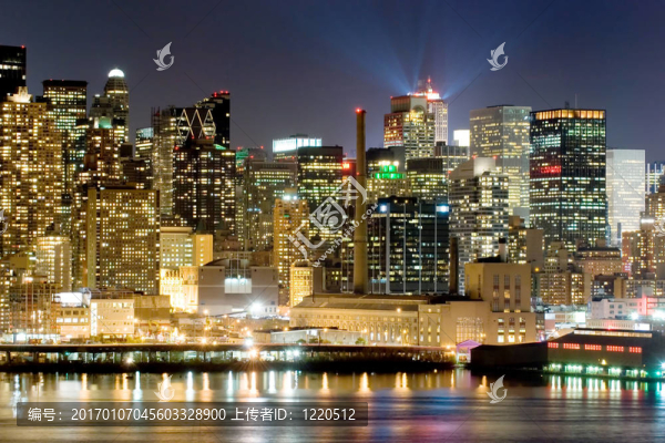 曼哈頓的夜晚