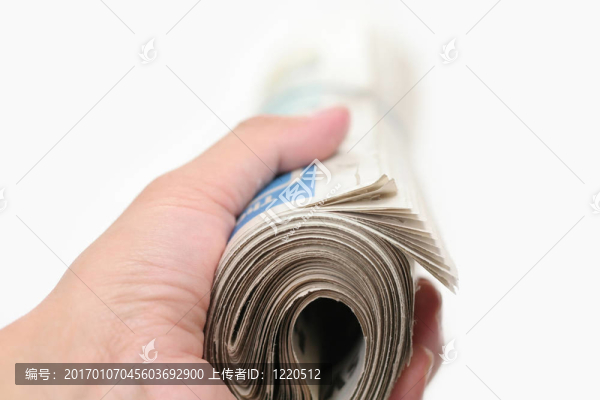 報(bào)紙卷