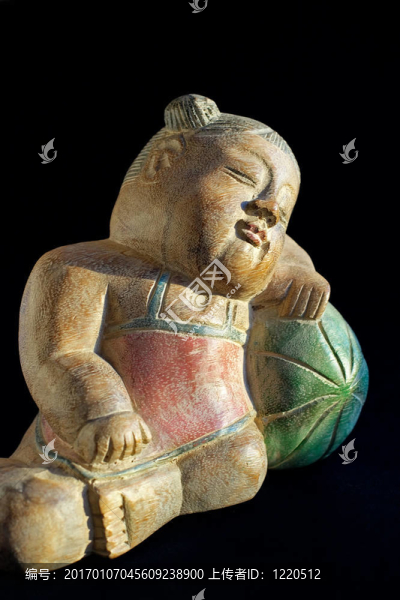 木制紀(jì)念品睡眠兒童2