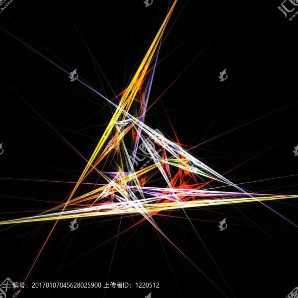 閃閃發(fā)光的棱鏡