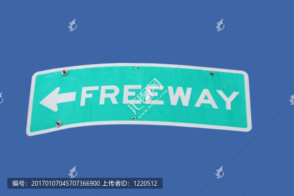 高速公路標志
