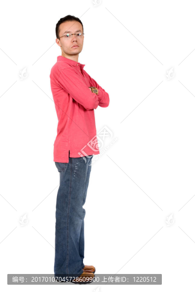 隨便的人站