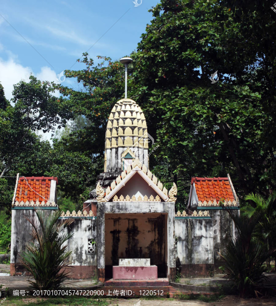 泰國的佛教寺廟